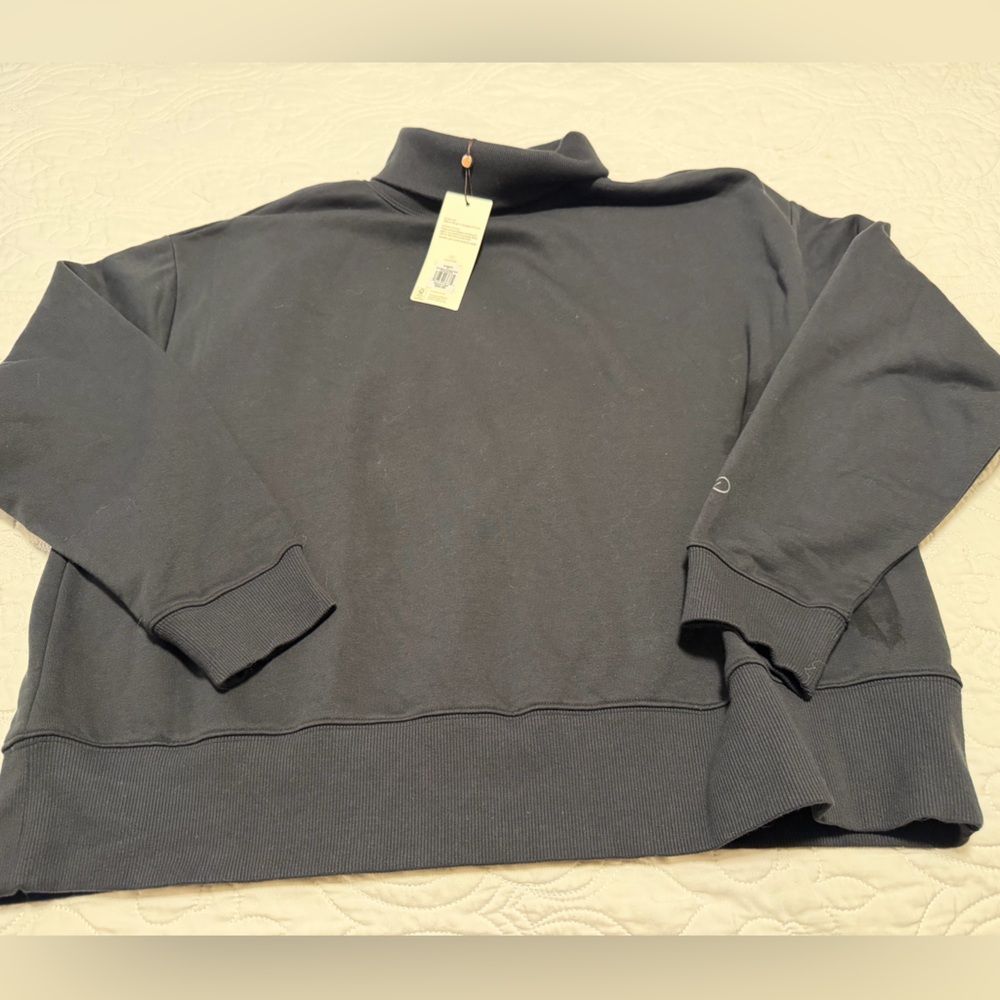 Calia black Turtleneck Top sweatshirt